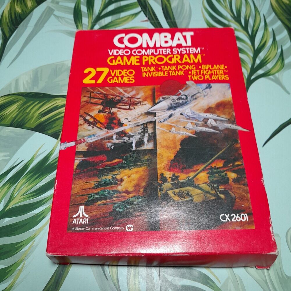 Combat (Atari 2600, 1977)